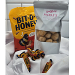 Pickle's Candy Bar Honey Bites (Freeze-Dried)
