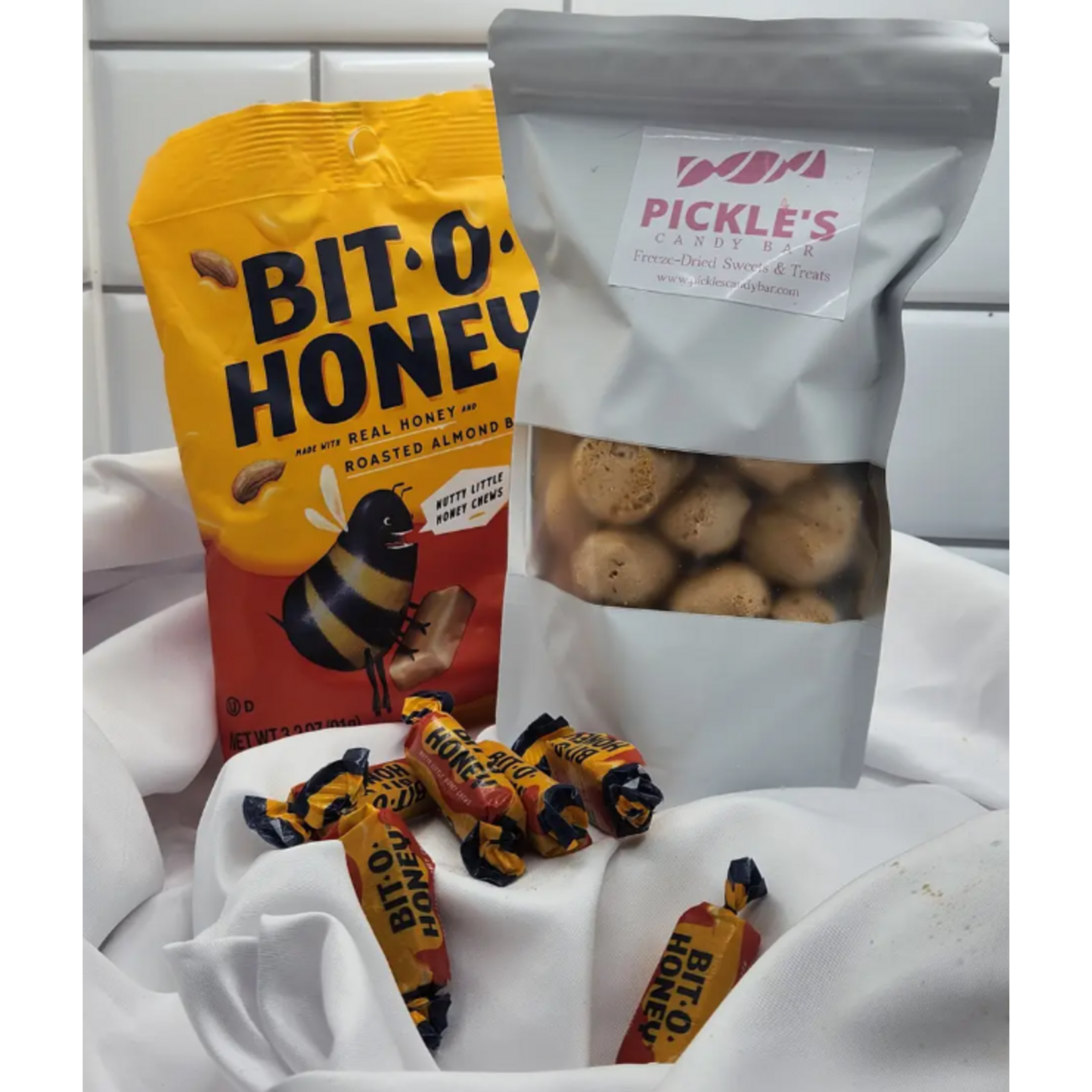 Pickle's Candy Bar Honey Bites (Freeze-Dried)