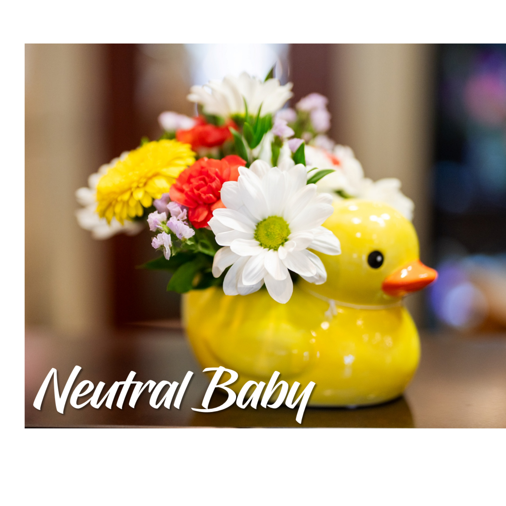 The Flower Shack The Flower Shack Baby Bouquet