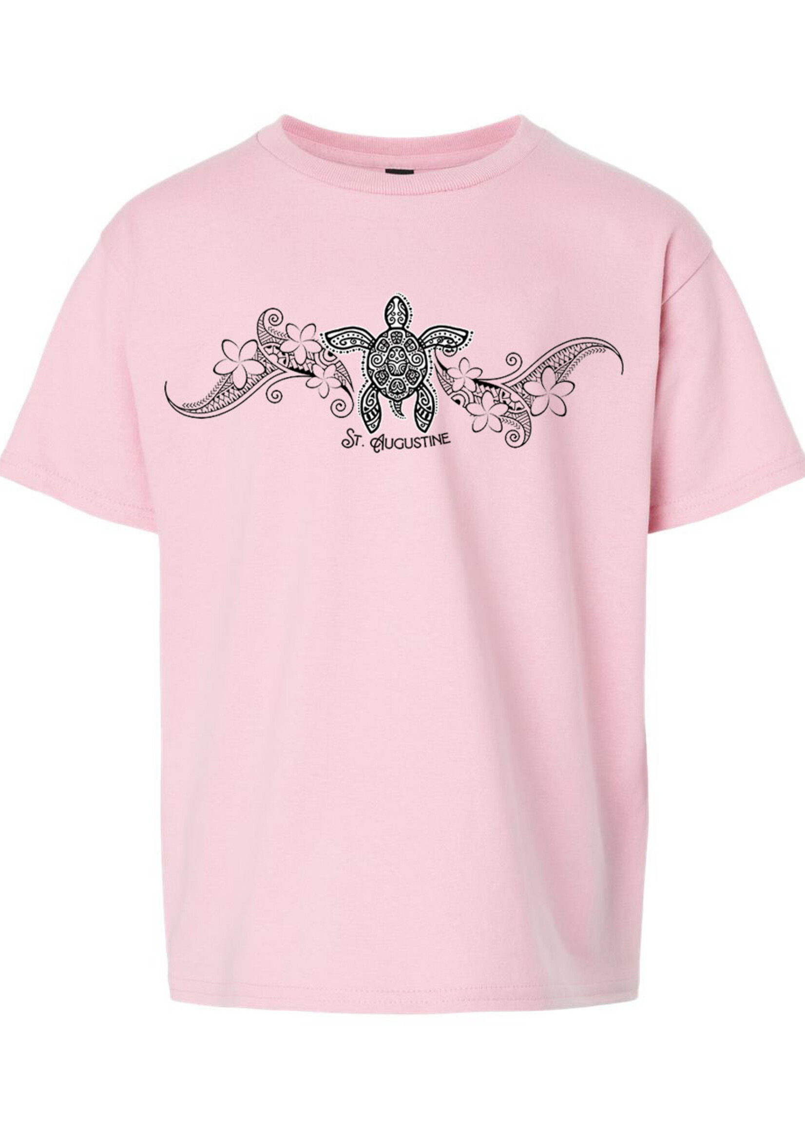 Maori Turtle Youth Pink s/s t XS