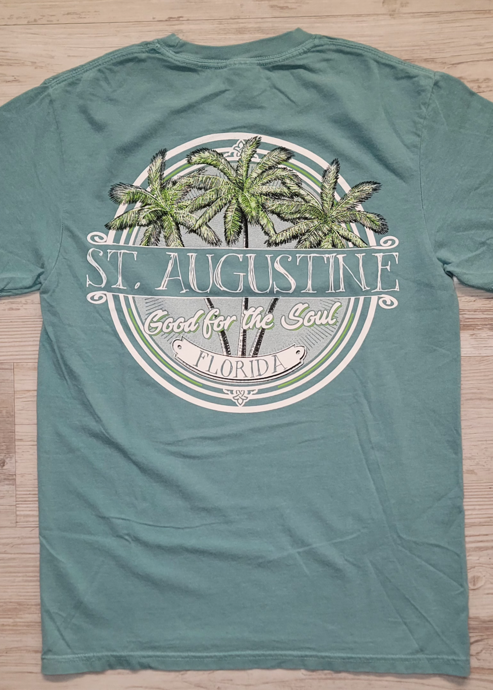 Comfort Colors Good for the Soul Seafoam S/S T-shirt
