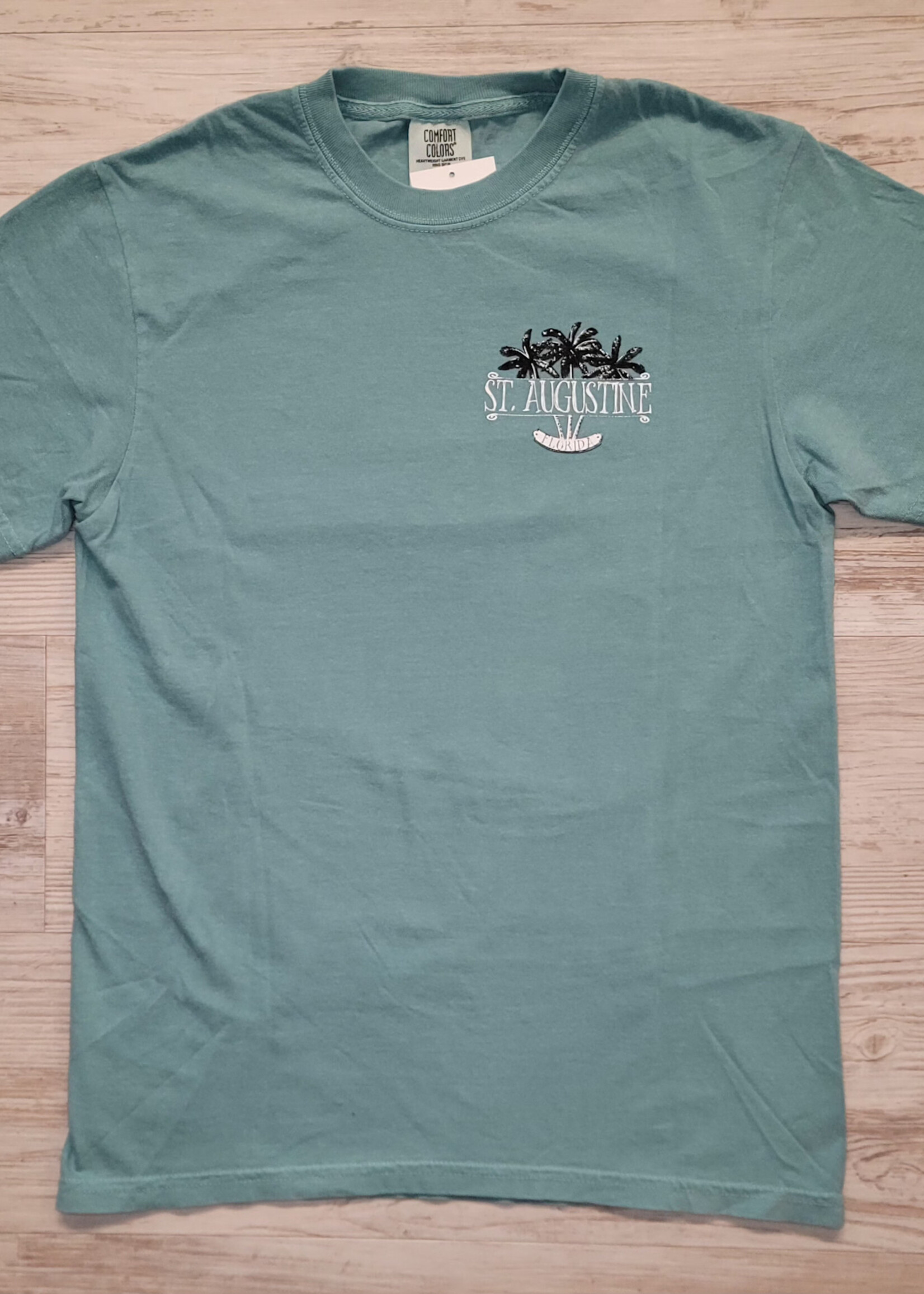 Comfort Colors Good for the Soul Seafoam S/S T-shirt