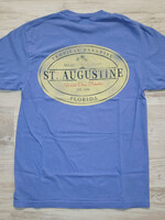 Comfort Colors World Class Flo Blue S/S T-shirt