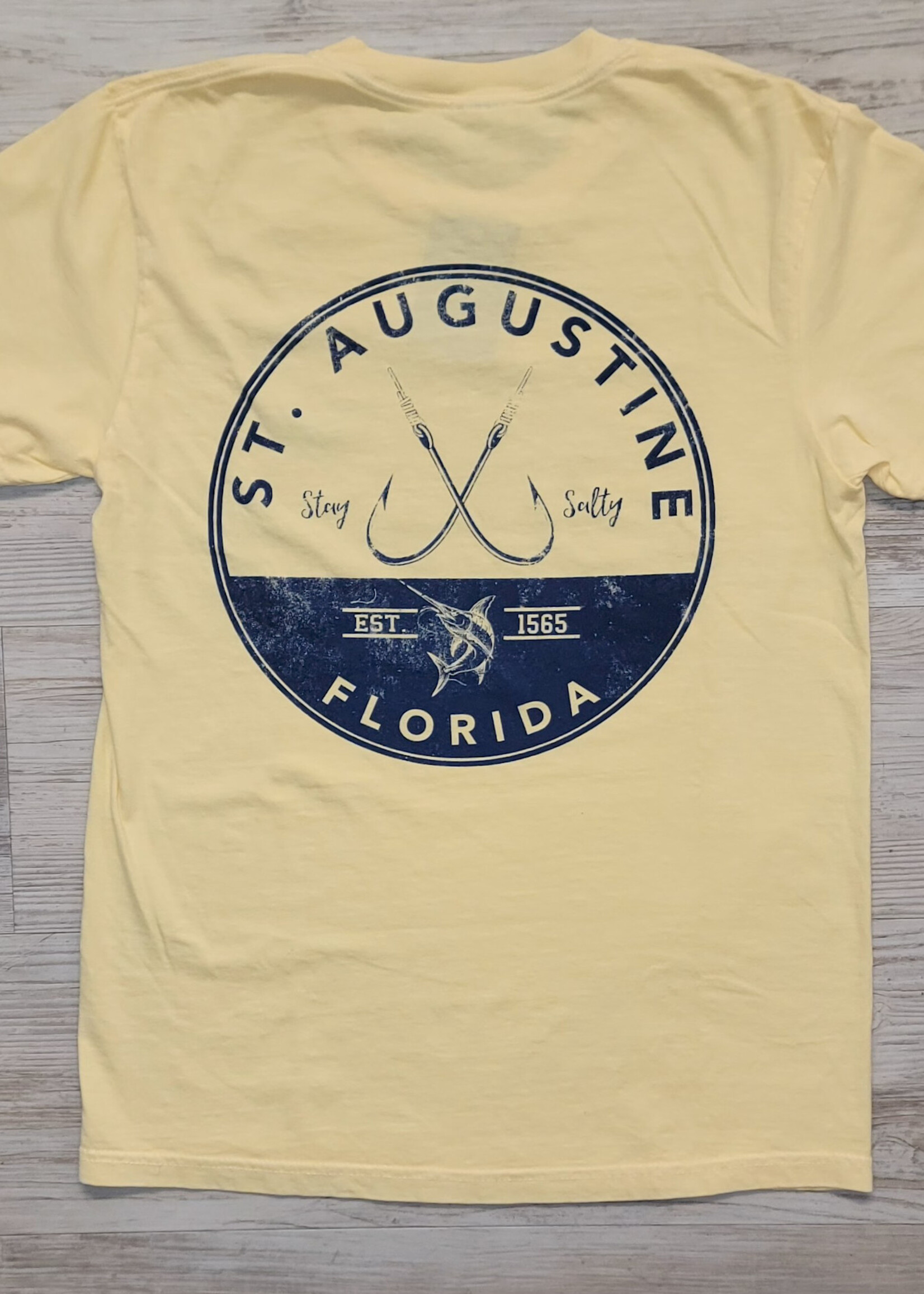 Comfort Colors Hooks Butter S/S T-shirt