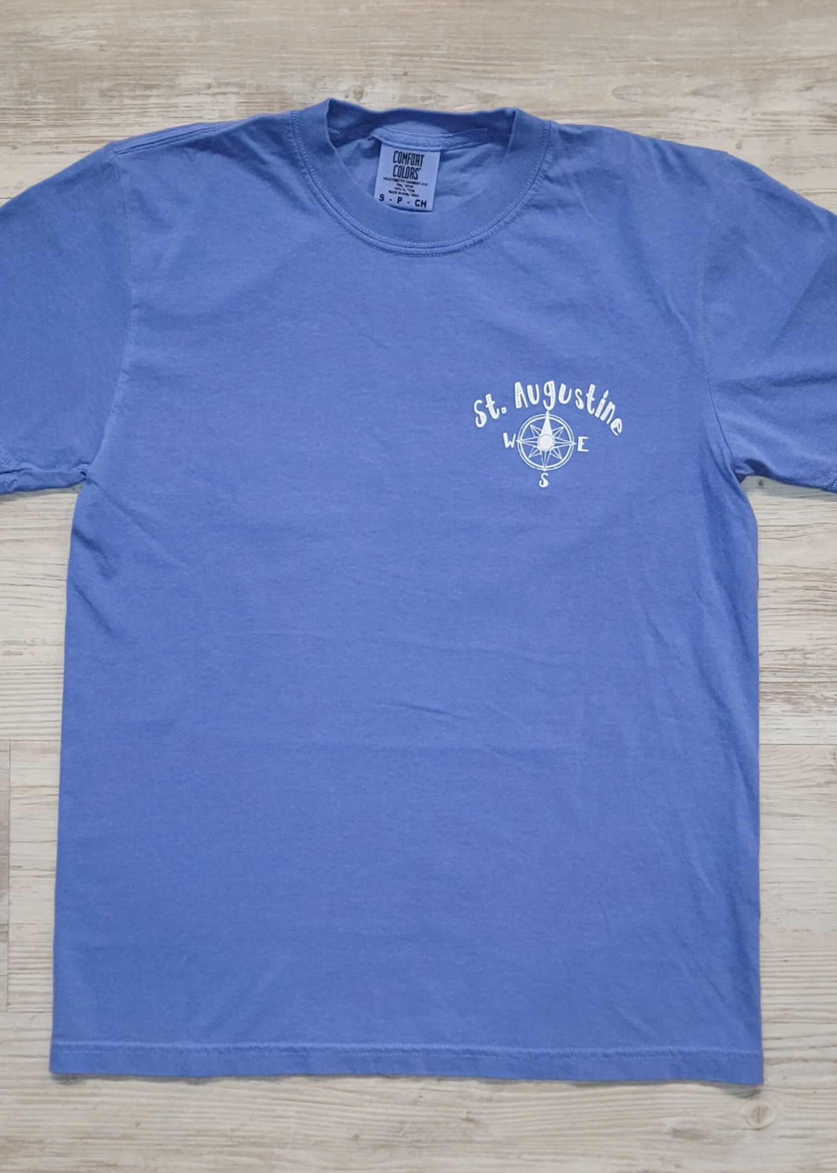 Comfort Colors Florida Words Flo Blu S/S T-shirt