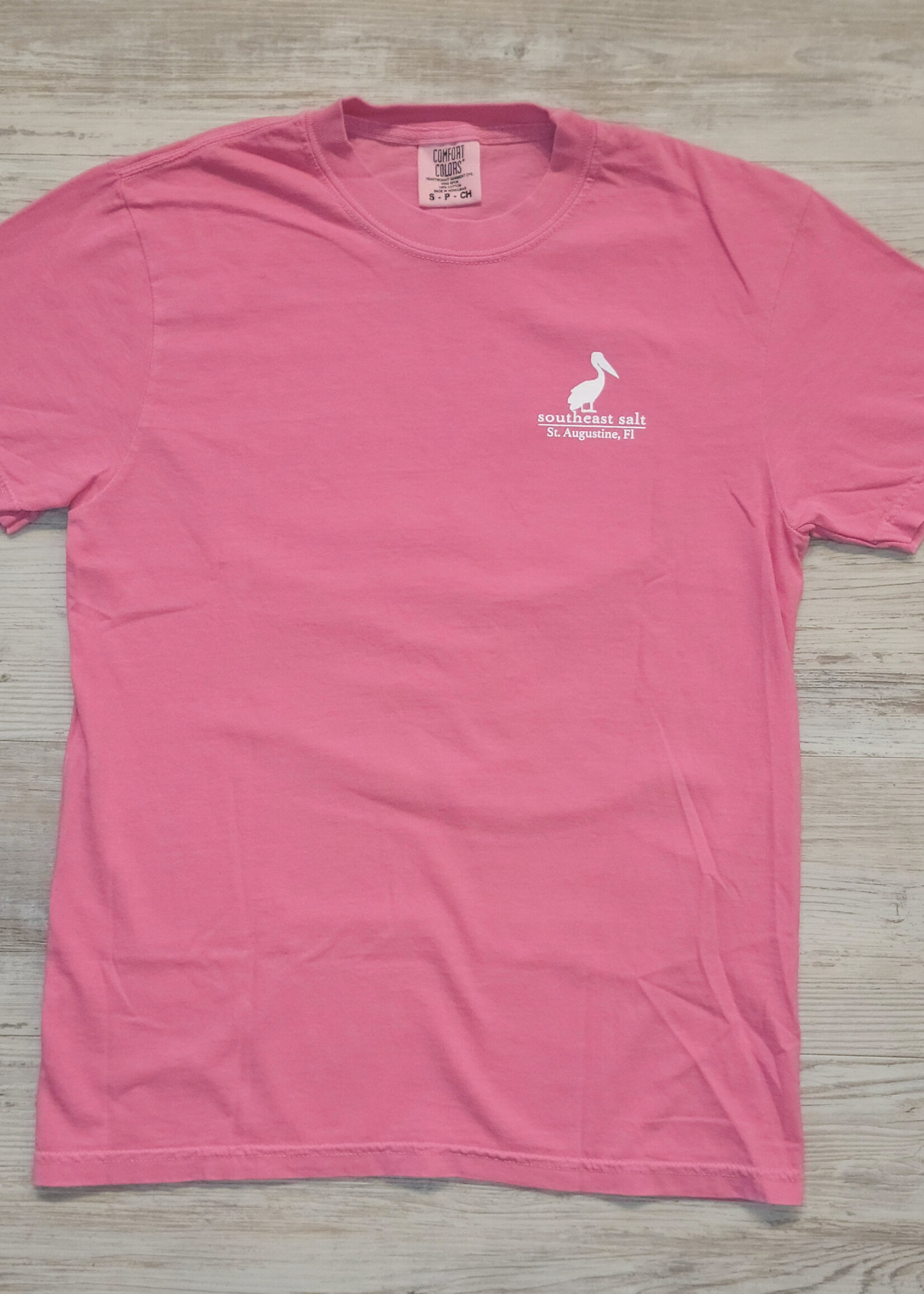 Comfort Colors SES Captains Wife Crunchberry S/S T-shirt