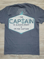 Comfort Colors SES Captains Rule Denim S/S T-shirt