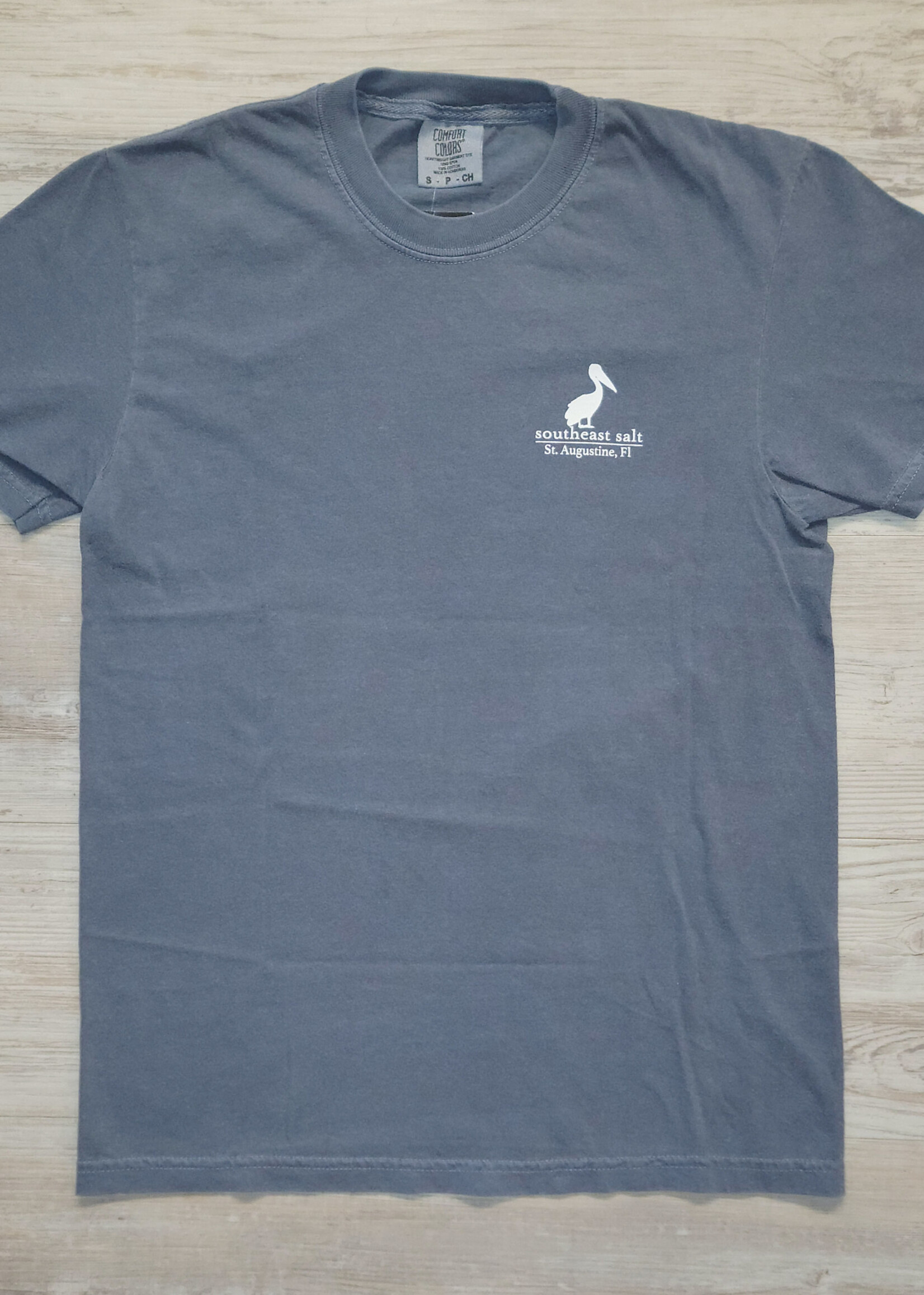 Comfort Colors SES Captains Rule Denim S/S T-shirt