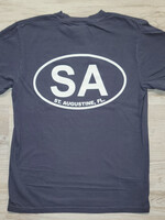 Comfort Colors Euro Oval Navy S/S T-shirt