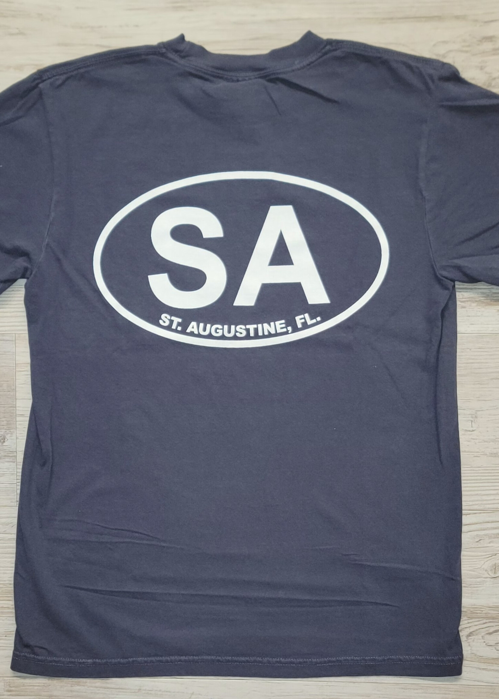Comfort Colors Euro Oval Navy S/S T-shirt