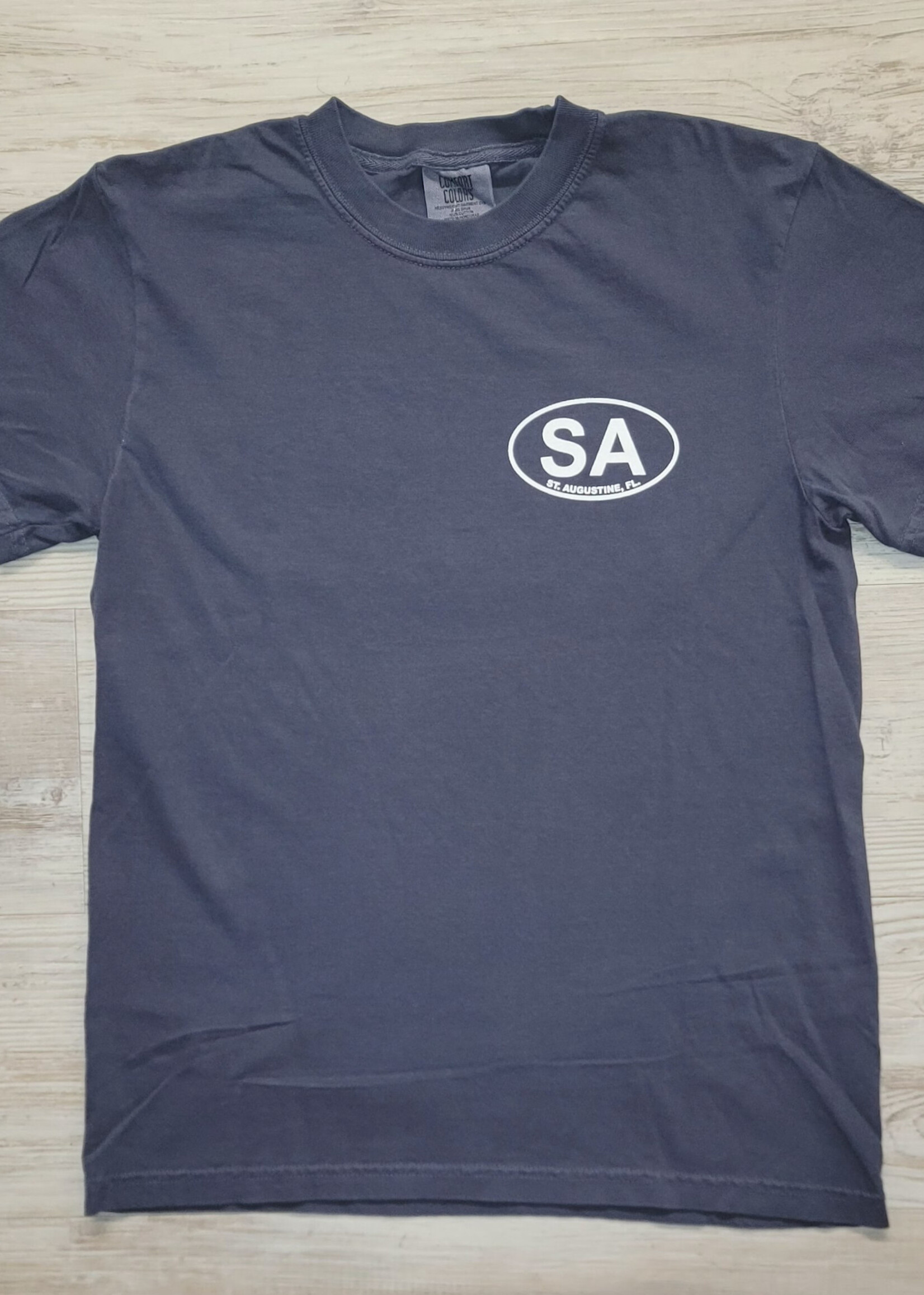 Comfort Colors Euro Oval Navy S/S T-shirt