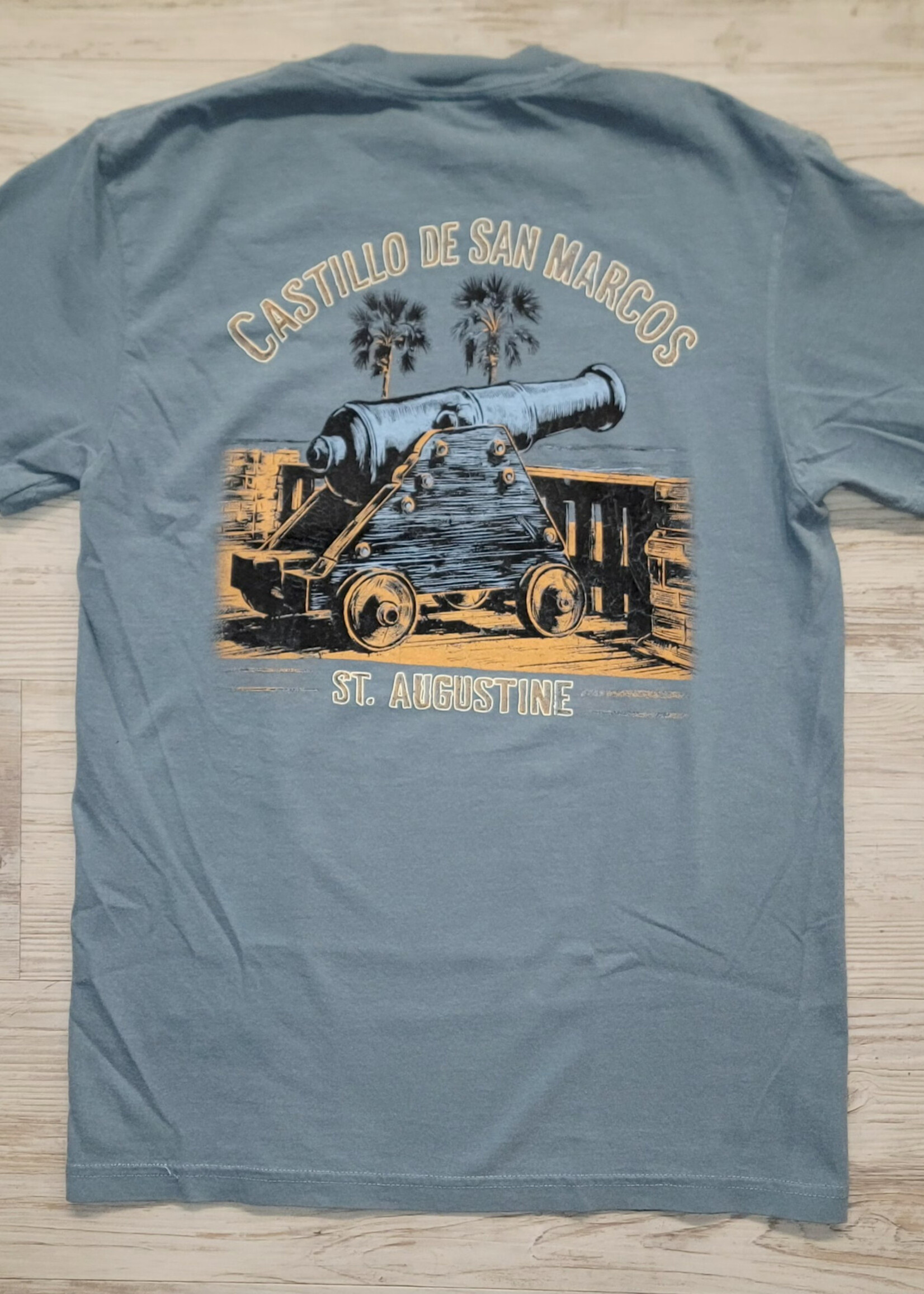 Comfort Colors Castillo Cannon S/S Ice Blue T-Shirt