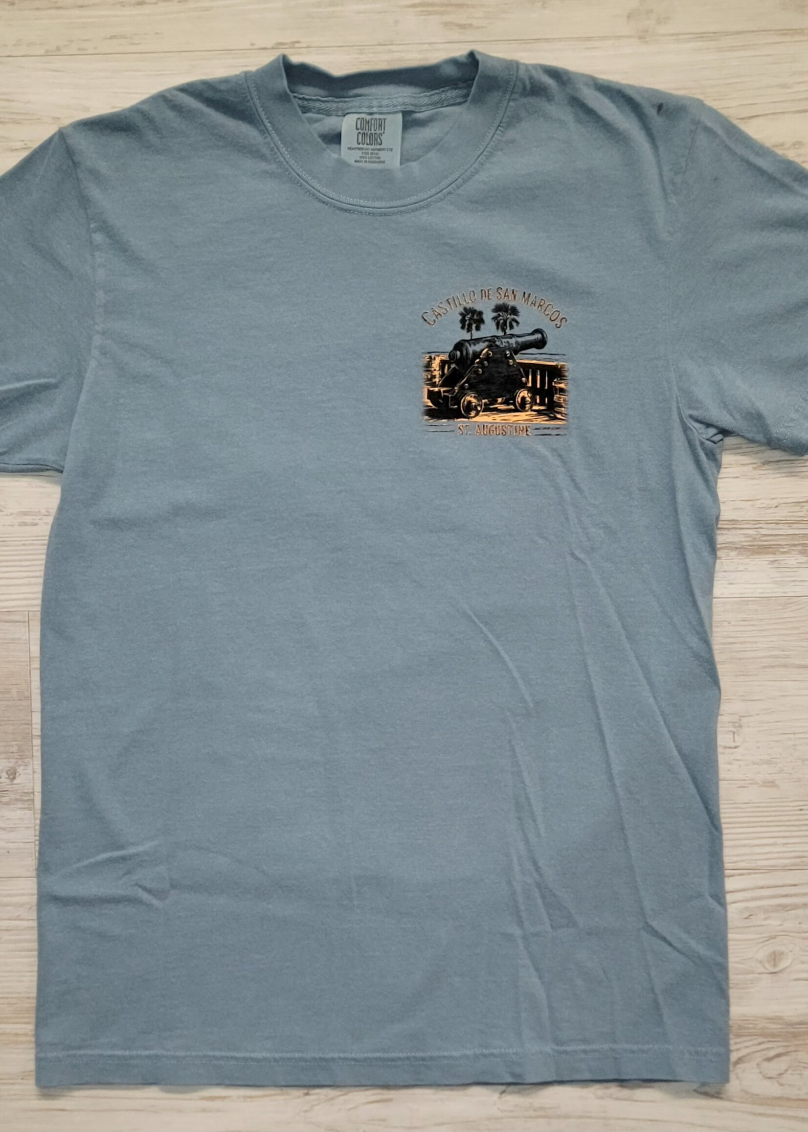 Comfort Colors Castillo Cannon S/S Ice Blue T-Shirt