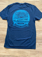 District Surf Woody S/S Neptune Blue T-Shirt