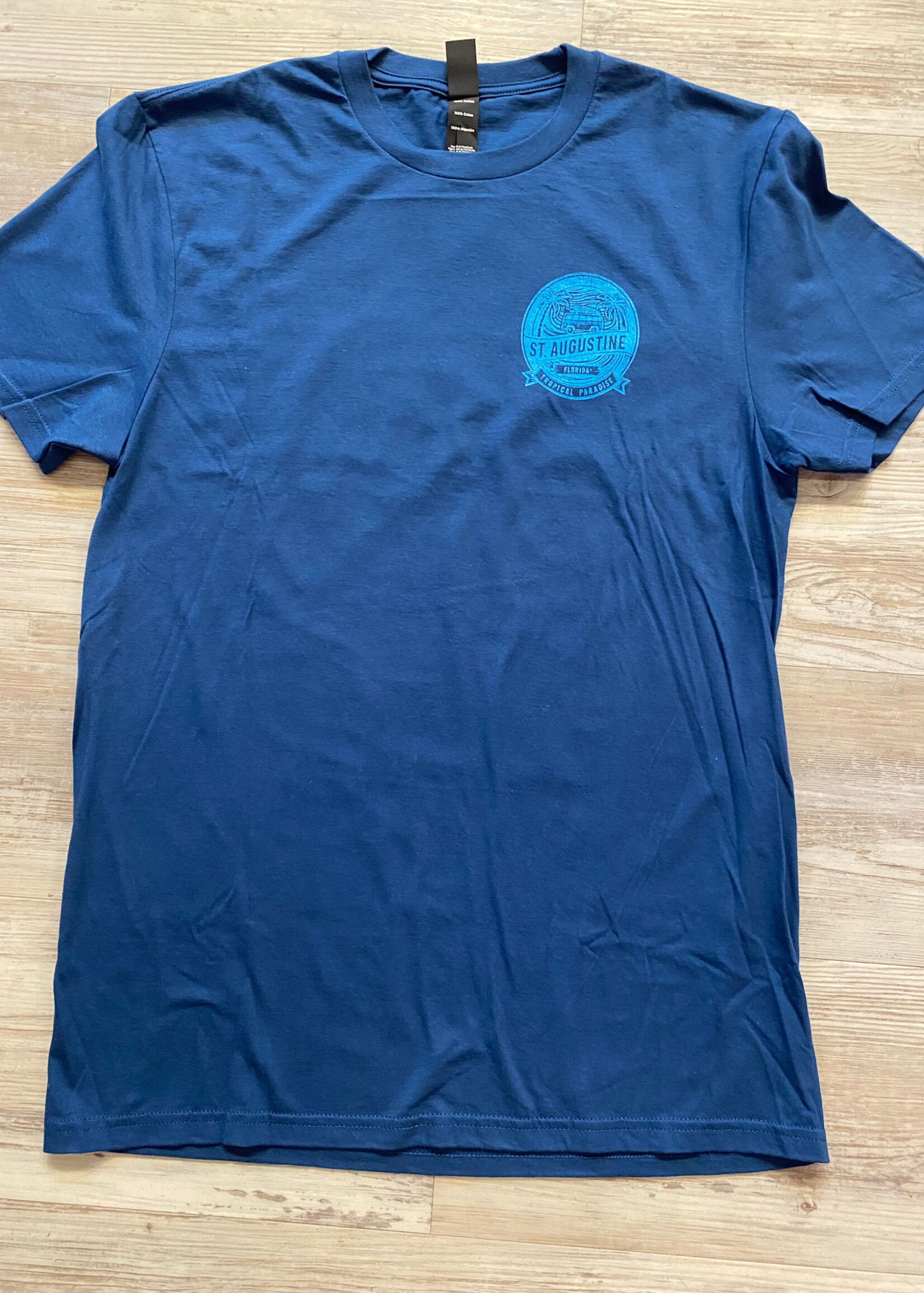 District Surf Woody S/S Neptune Blue T-Shirt