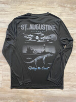 Briney Deep BD Riding the Coast L/S Perf Black