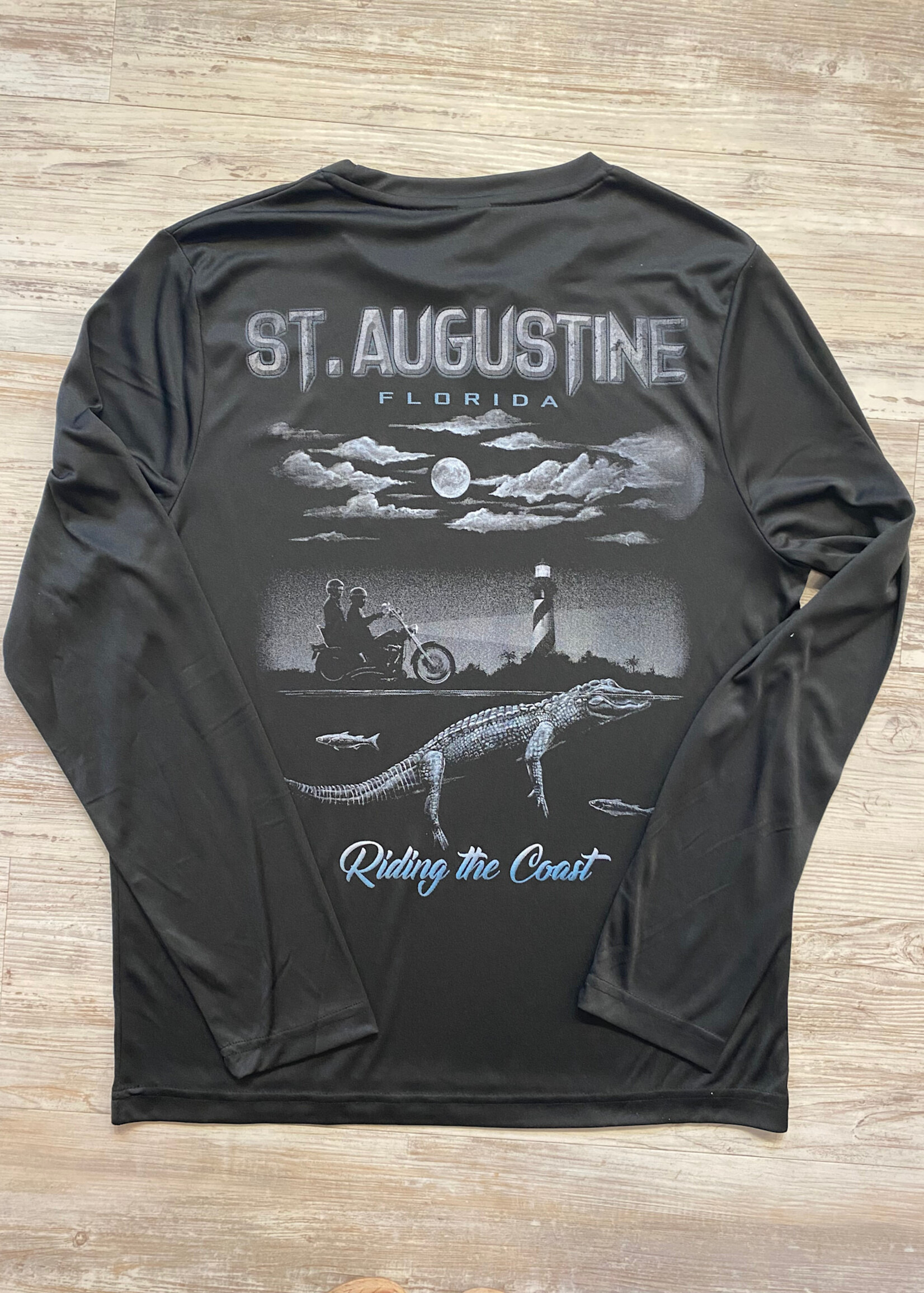 Briney Deep BD Riding the Coast L/S Perf Black