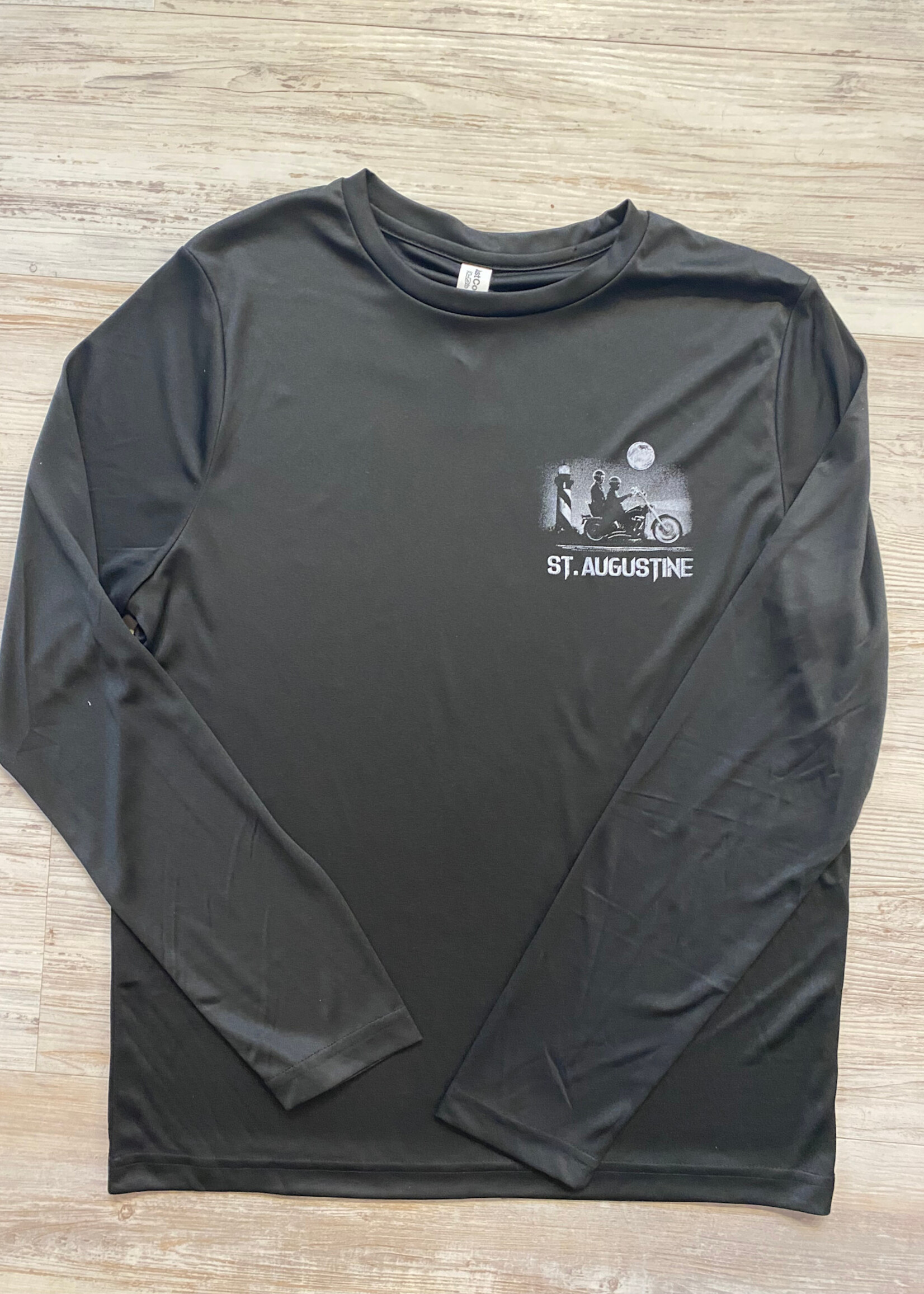 Briney Deep BD Riding the Coast L/S Perf Black