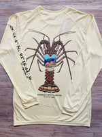 Briney Deep BD Spiny Lobster L/S Performance Yellow