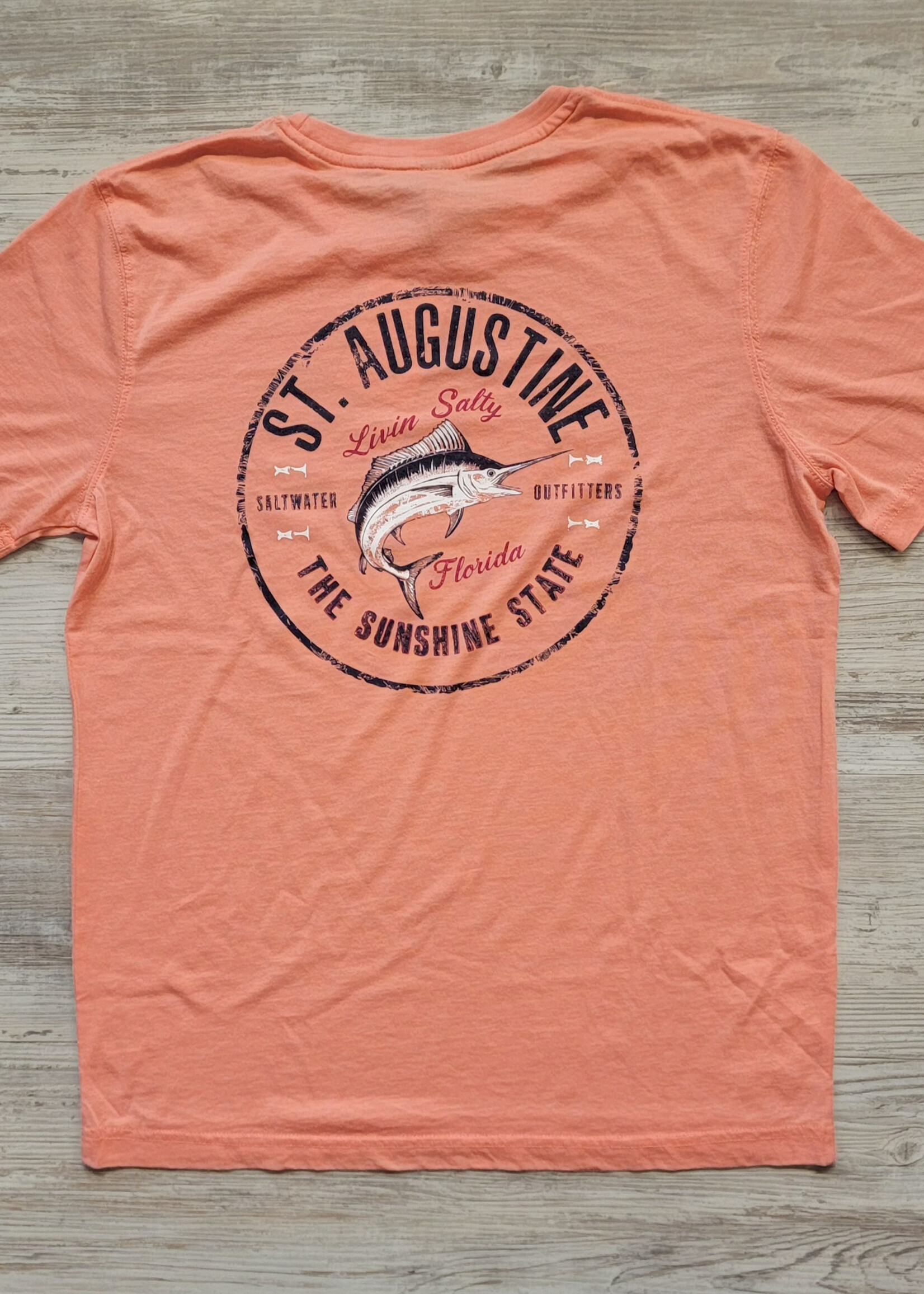 District Vintage Marlin S/S Burnout T-Shirt