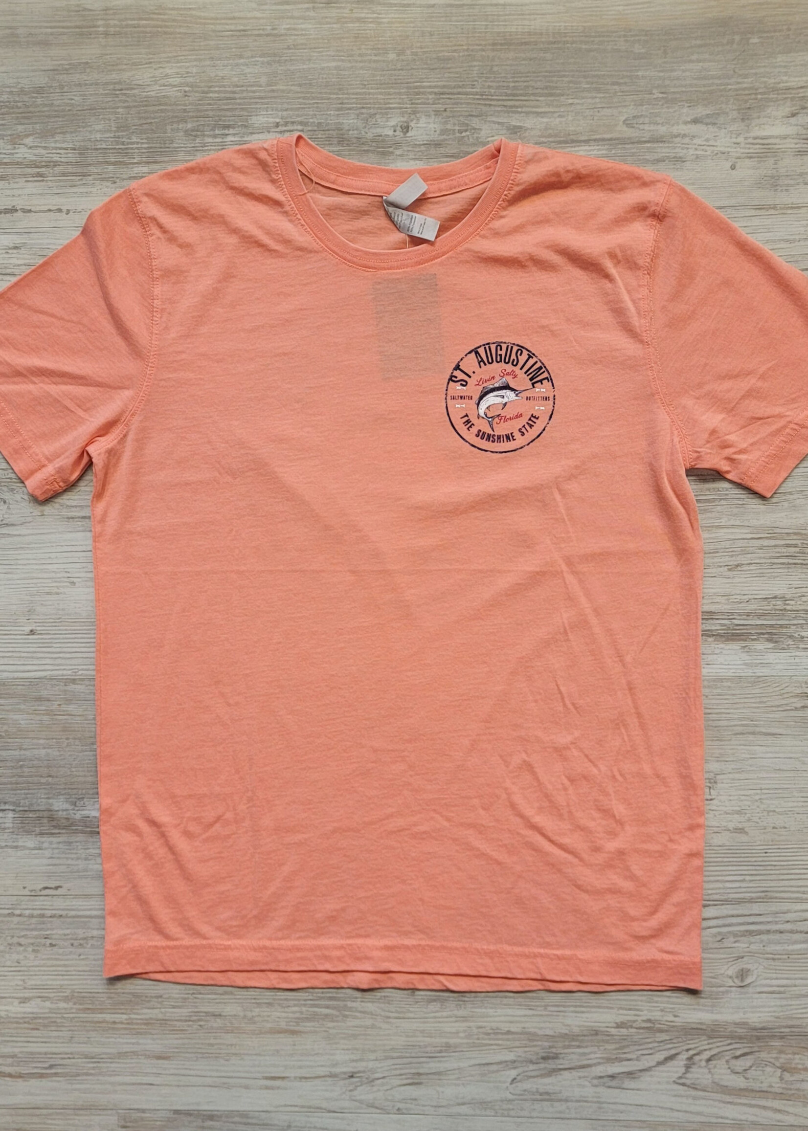 District Vintage Marlin S/S Burnout T-Shirt