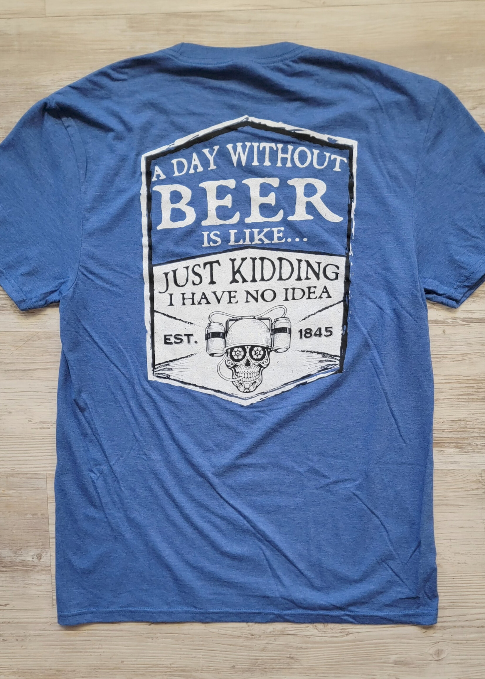 District Beer Hat S/S Royal Frost T-Shirt