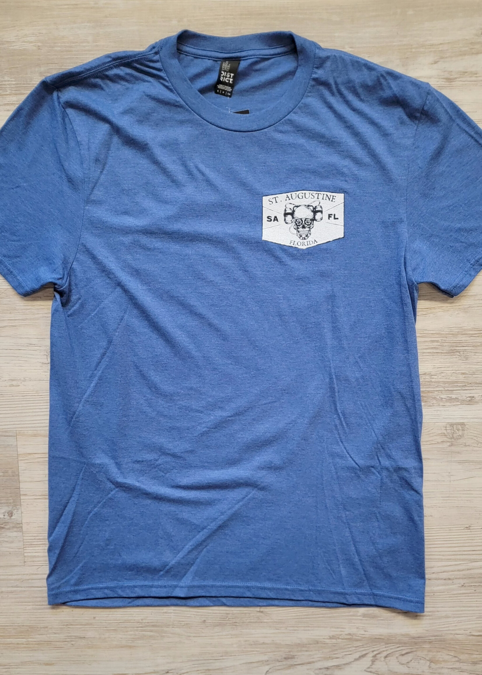 District Beer Hat S/S Royal Frost T-Shirt