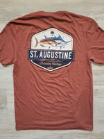 District Saltwater Heritage S/S Russet T-Shirt