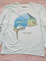 Briney Deep BD Mahi Mahi L/S Mint