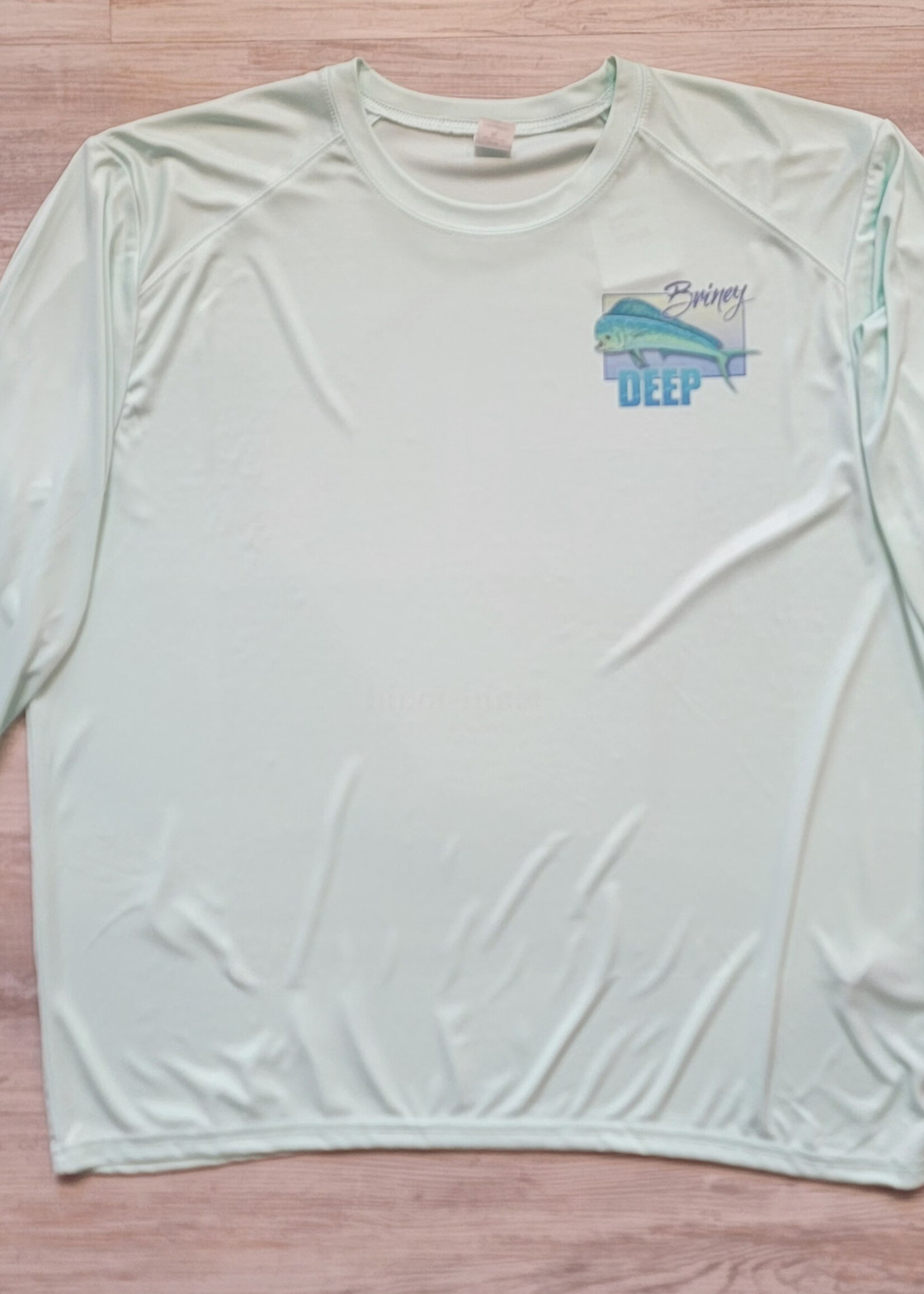 Briney Deep BD Mahi Mahi L/S Mint