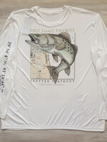 Briney Deep BD Sea Trout L/S Perf White