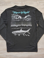Briney Deep BD Tarpon By Night L/S Perf Black