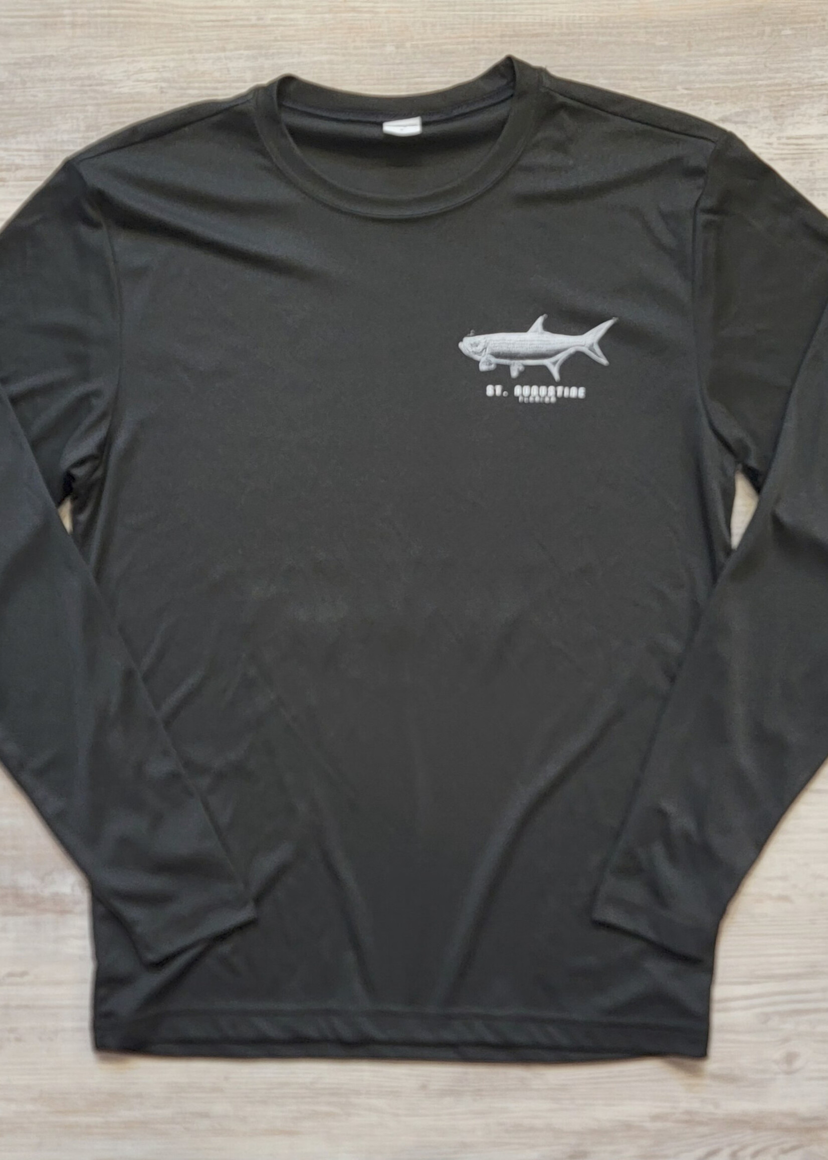 Briney Deep BD Tarpon By Night L/S Perf Black