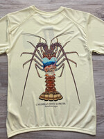 Briney Deep BD Spiny Lobster S/S   Perf Yellow