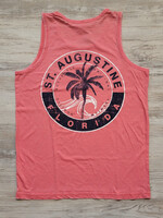 Comfort Colors Flip Circle Tank Top