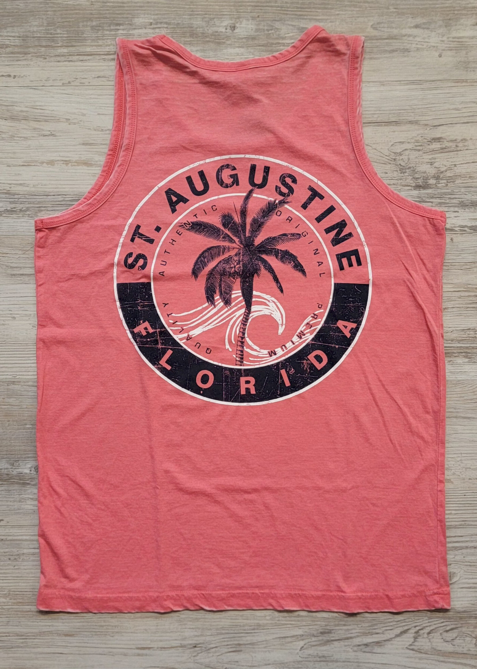 Comfort Colors Flip Circle Tank Top