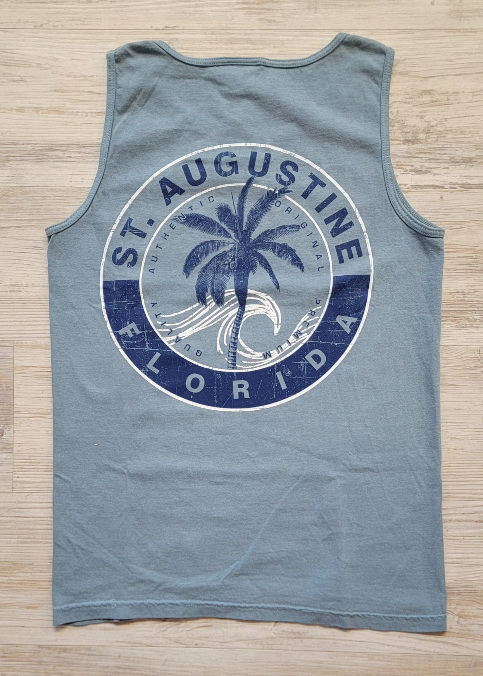 Comfort Colors Flip Circle Tank Top