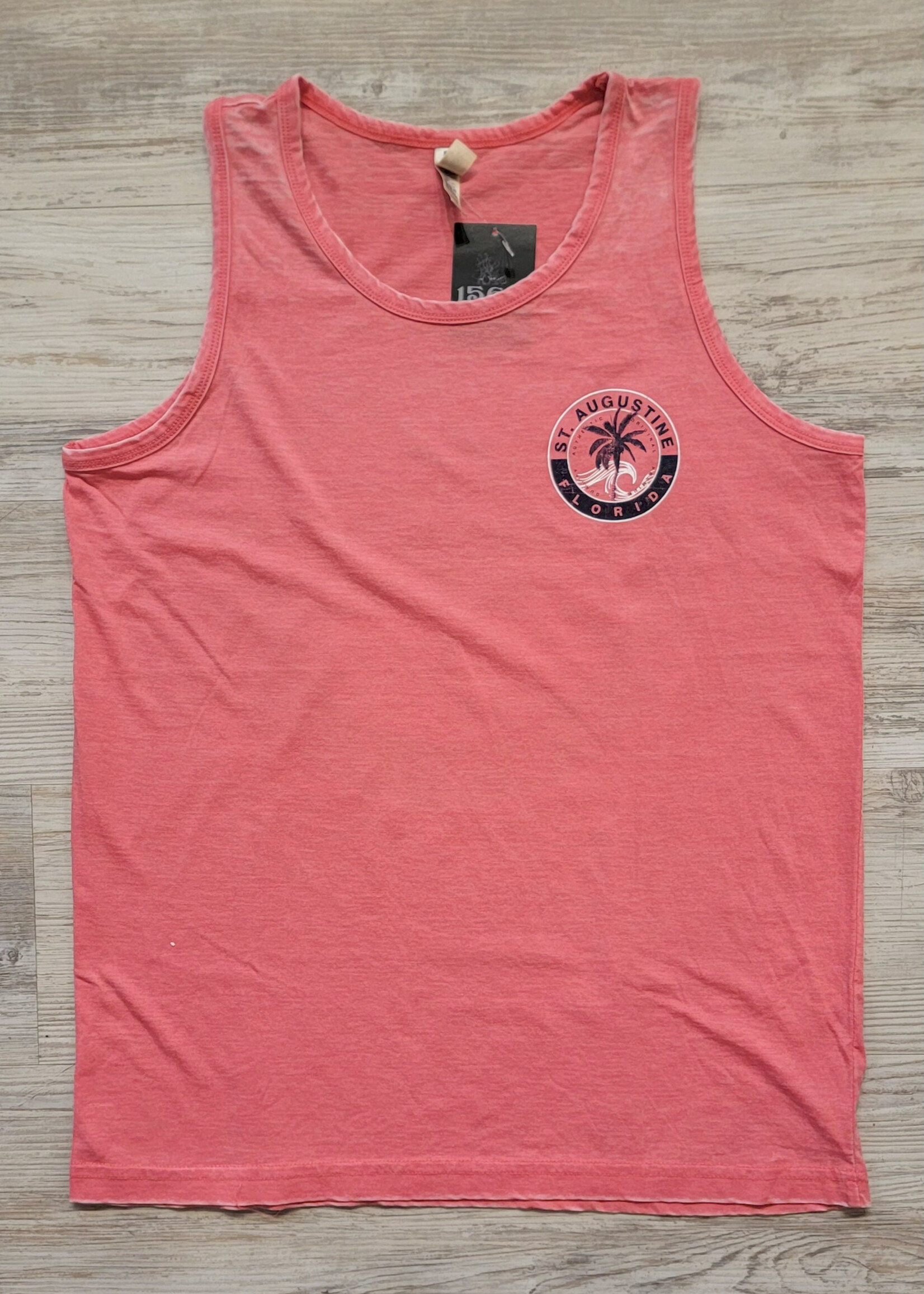 Comfort Colors Flip Circle Tank Top