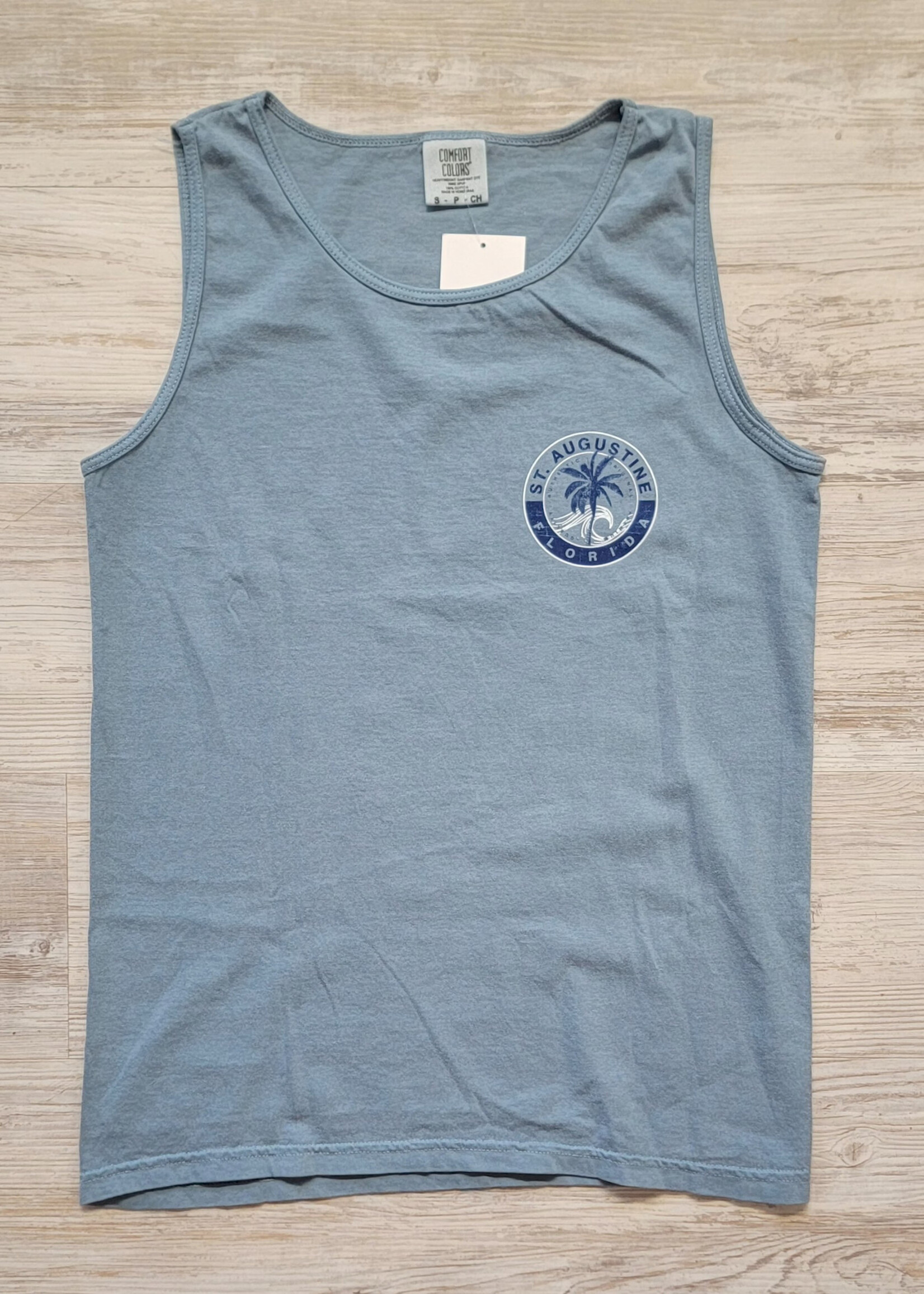 Comfort Colors Flip Circle Tank Top