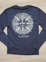 Sport-Tek St Augustine Compass L/S Perf
