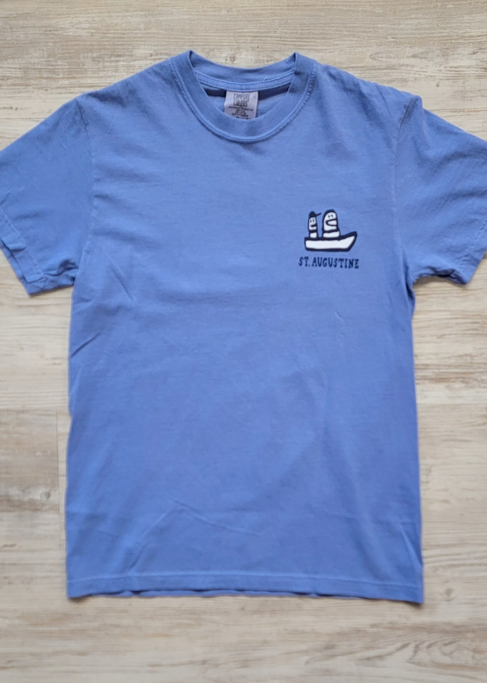 Comfort Colors Big Hed Bigger Boat Adult S/S T-Shirt