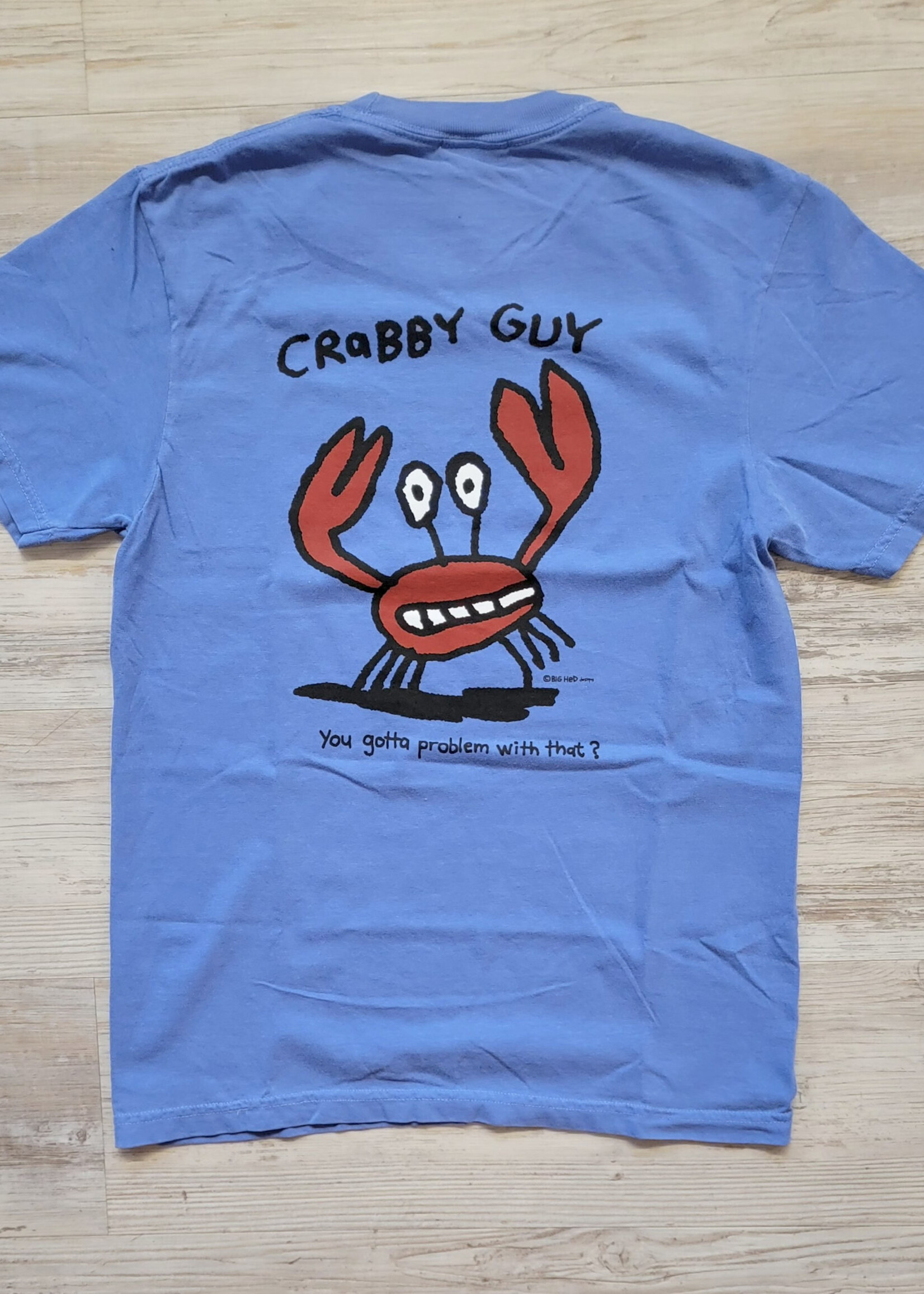 Comfort Colors BH Crabby Guy Adult S/S T-shirt