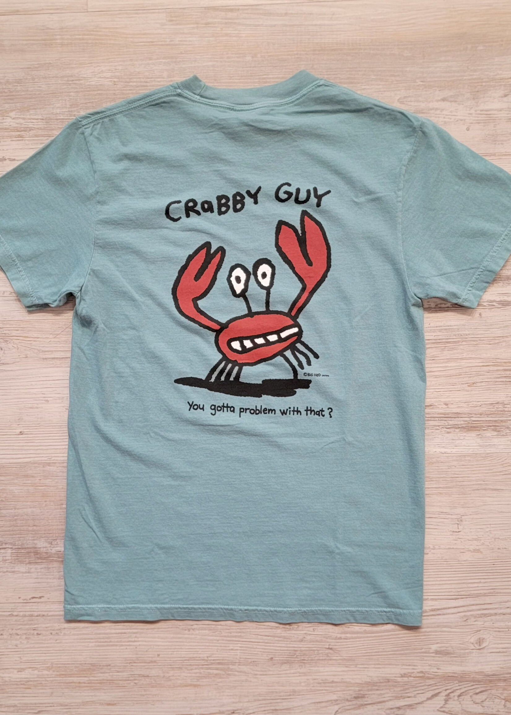Comfort Colors BH Crabby Guy Adult S/S T-shirt