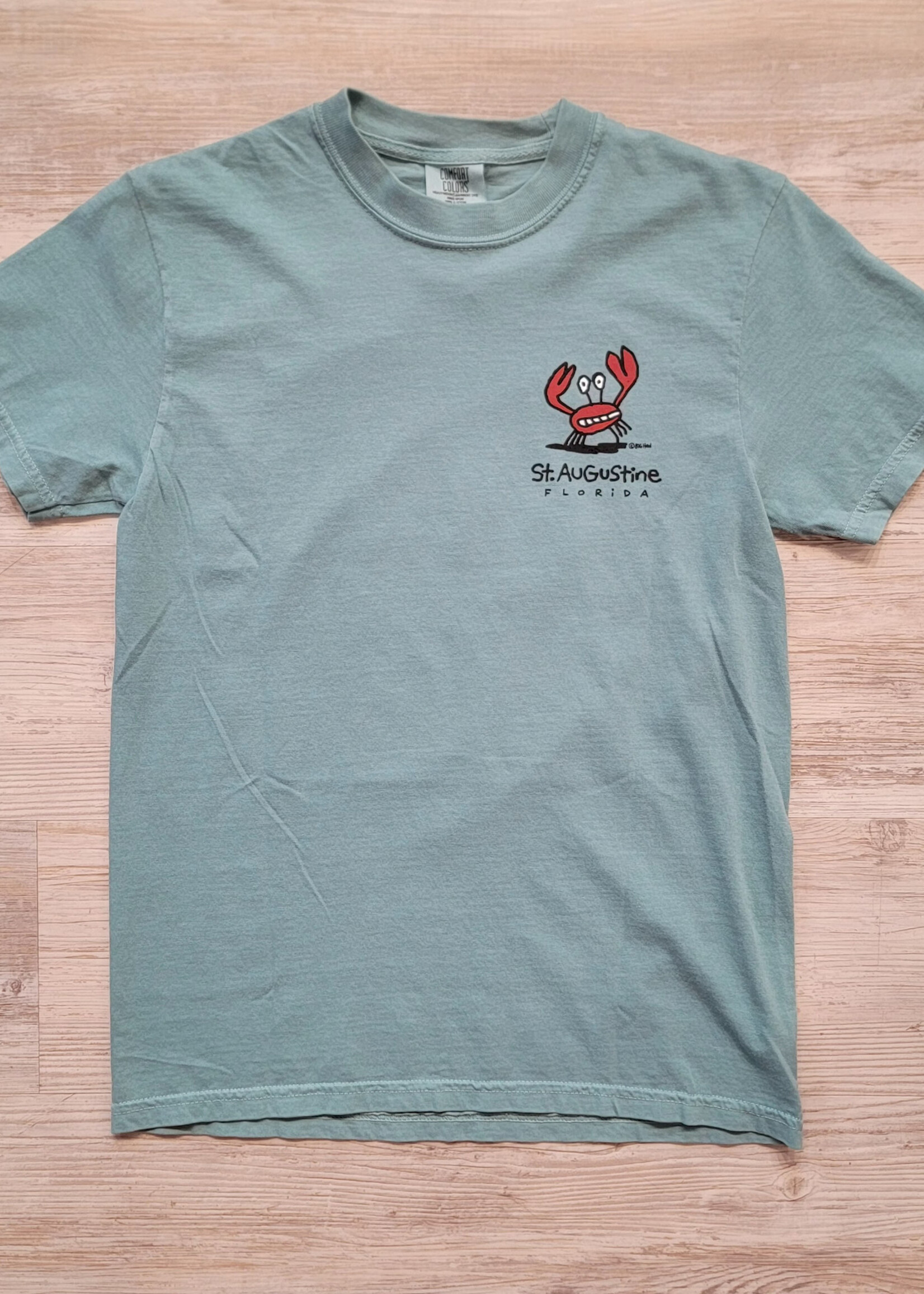 Comfort Colors BH Crabby Guy Adult S/S T-shirt