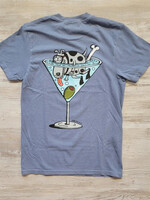 Comfort Colors BH Scubatini Blue Jean S/S Tee