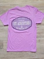 Comfort Colors Salty Anchor S/S Neon Violet