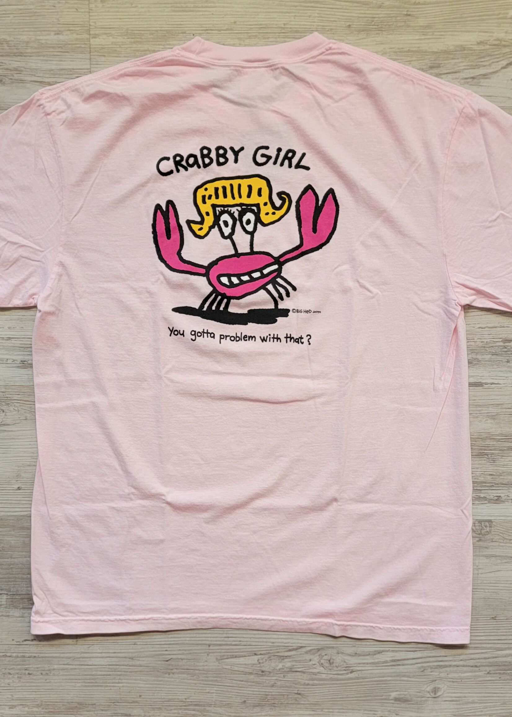 Comfort Colors BH Crabby Girl Blossom S/S T-shirt