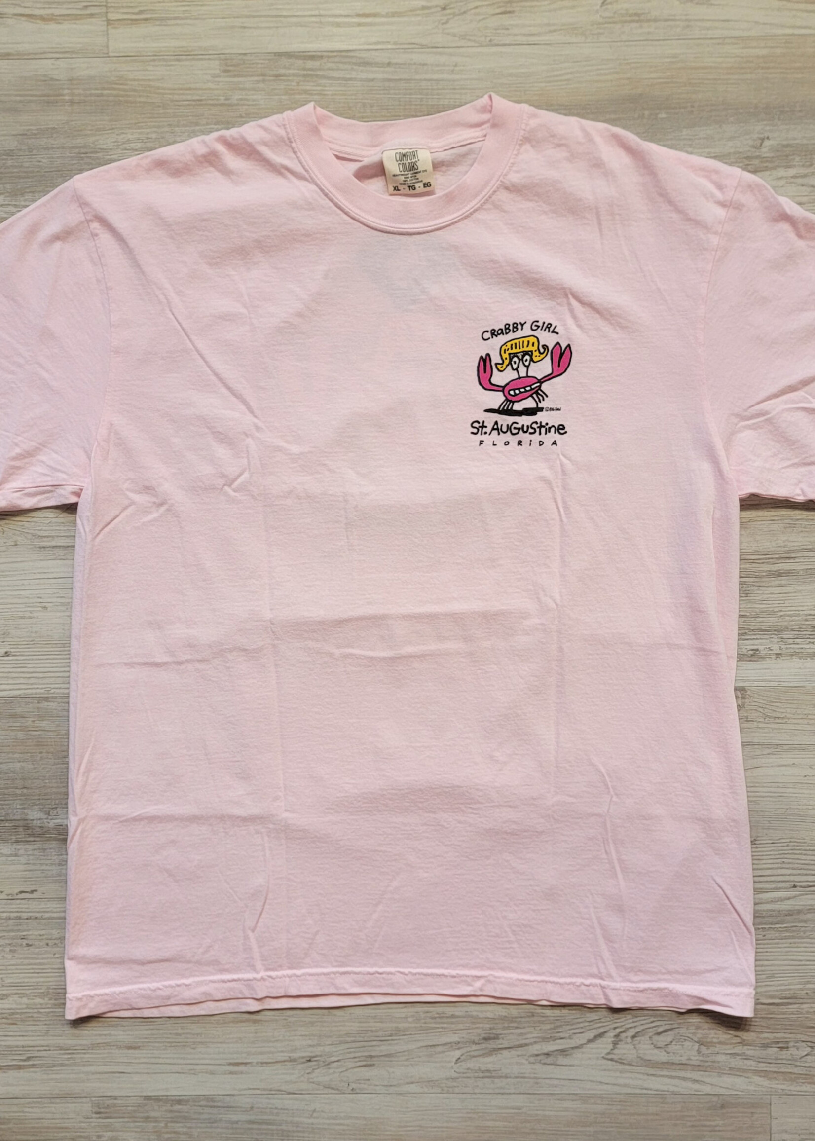 Comfort Colors BH Crabby Girl Blossom S/S T-shirt