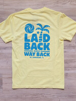 Comfort Colors Laid Back S/S Neon Lemon