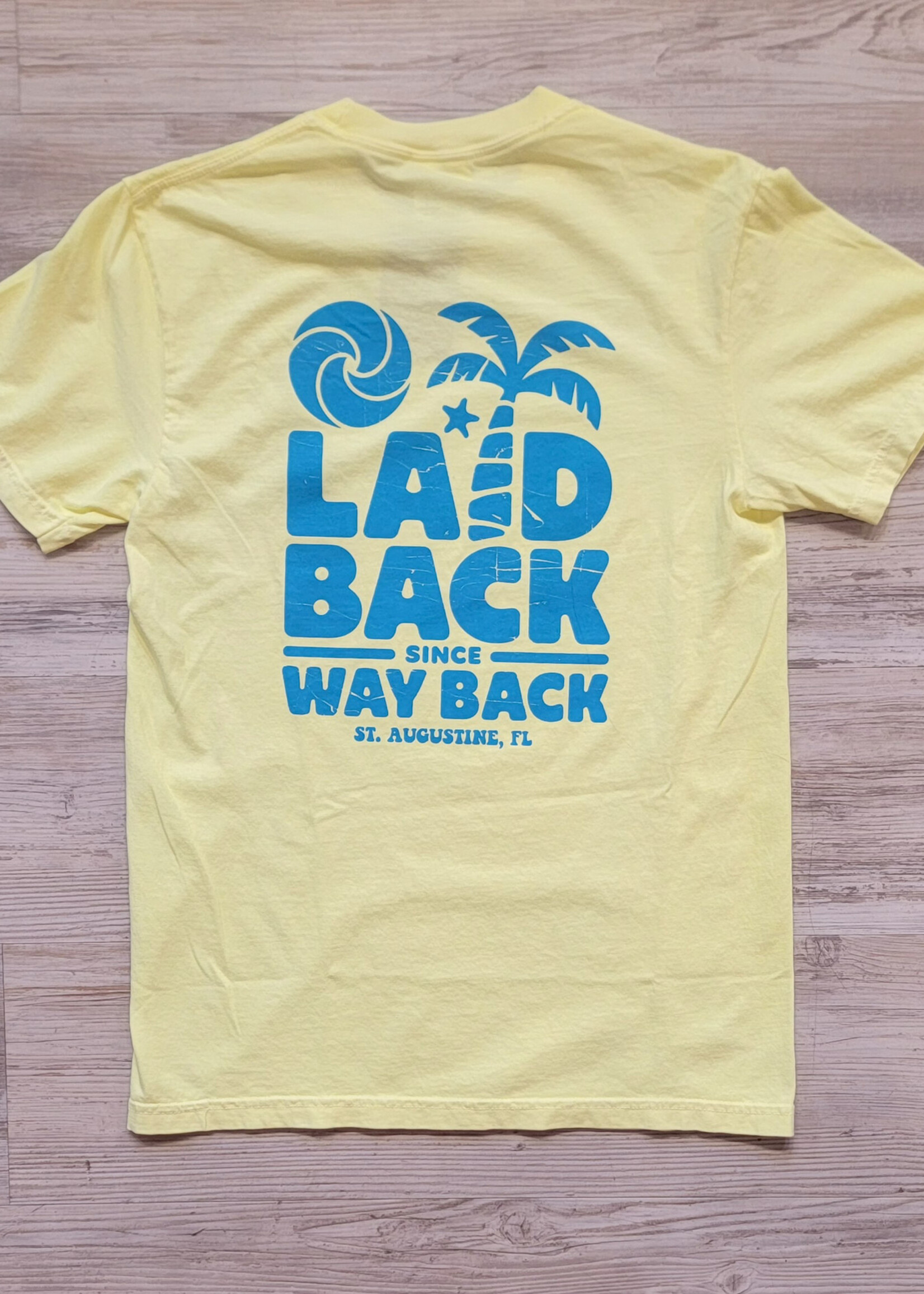 Comfort Colors Laid Back S/S Neon Lemon